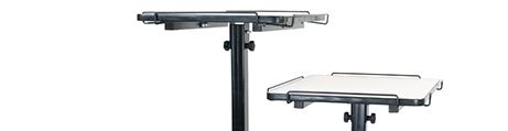 Mobiele beamertrolley Mobiele beamertrolley