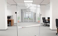Verrijdbare Glassboards