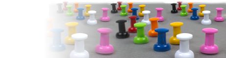 Jumbo prikbord pins Jumbo prikbord pins