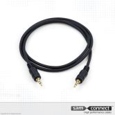 3.5mm mini Jack Pro Series kabel, 3m, m/m