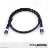 Optische TOSLINK audio kabel, 1m, m/m