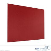 Prikbord Frameless Ruby Red 100x180 cm (A)