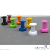 Jumbo Prikbord Pins combinatie 8 st.