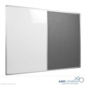 Whiteboard Prikbord Combi board 100x150 cm