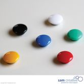 Set Memo Magneten 20mm gemengd