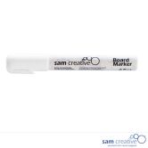 Whiteboard Glas Boardmarker wit