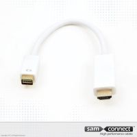 HDMI naar mini DVI adapter, m/m