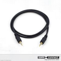 3.5mm mini Jack Pro Series kabel, 5m, m/m