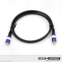Optische TOSLINK audio kabel, 5m, m/m