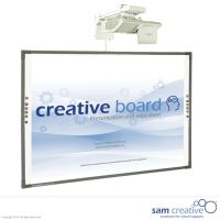 Creative Board Stylus 78 enkelvlaks wandmontage