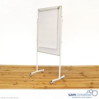 Flipover Pro Combi Whiteboard - Prikbord