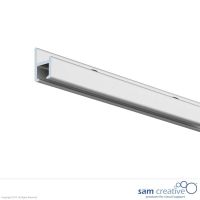 Wandrails wit, set 2 stuks à 150 cm
