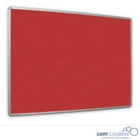 Prikbord Forbo Bulletin Rood 60x90 cm