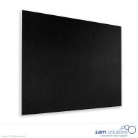 Prikbord Frameless Black 45x60 cm (W)
