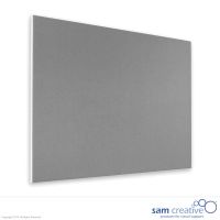 Prikbord Frameless Grey 100x150 cm (W)
