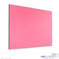 Prikbord Frameless Candy Pink 45x60 cm (Z)
