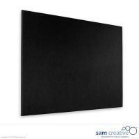 Prikbord Frameless Black 100x150 cm (Z)
