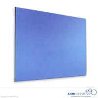 Prikbord Frameless Baby Blue 100x150 cm (Z)