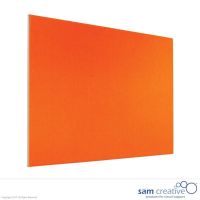 Prikbord Frameless Bright Orange 120x200 cm (A)