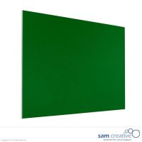 Prikbord Frameless Forest Green 120x200 cm (A)