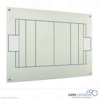 Whiteboard Glas Solid Waterpolo 45x60 cm