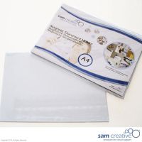 Magneetvenster A4 magnetisch set 5 stuks