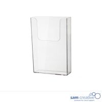 Brochurehouder voor whiteboard met plakstrip A3