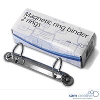 Magnetische ringband 2 D-ringen