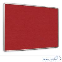 Prikbord Pro Series Ruby Red 90x120 cm