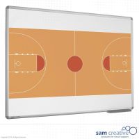 Whiteboard Basketbalveld 45x60 cm