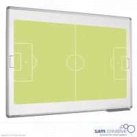 Whiteboard Voetbalveld 60x90 cm