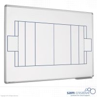 Whiteboard Waterpolo 45x60 cm