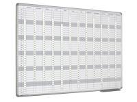 Whiteboard Jaarplanner Verstelbaar 120x180 cm