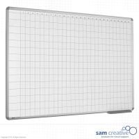 Whiteboard Strokenplanning 6 maanden 60x120 cm