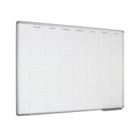 Whiteboard 1-week ma-zo 120x240 cm