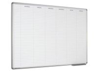 Whiteboard 1-week ma-za 100x180 cm