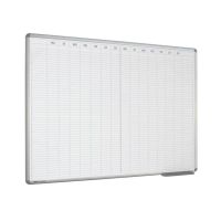 Whiteboard 2-week ma-zo 45x60 cm
