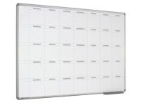 Whiteboard 5-week ma-zo 90x120 cm