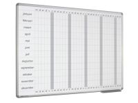 Whiteboard Jaarplanner ma-za 120x150 cm