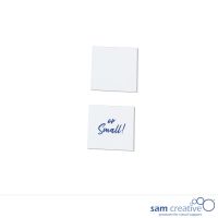 Magnetische Scrum Header Blanco 8x8 cm (10x)