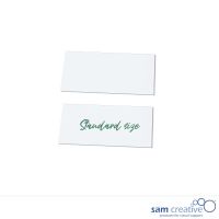 Magnetische Scrum Header Blanco 8x14 cm (10x)