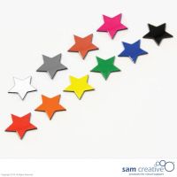 Magnetisch Symbool Ster 2x2 cm groen