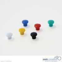 Set Memo Magneten 10mm gemengd