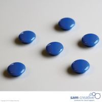 Set Memo Magneten 20mm blauw