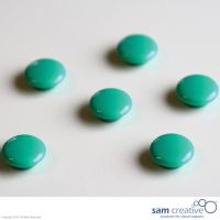 Set Memo Magneten 20mm groen