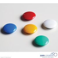Set Memo Magneten 30mm gemengd