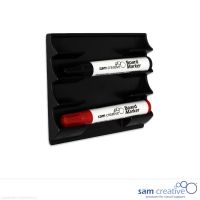 Whiteboard Boardmarkerhouder Magnetisch Zwart
