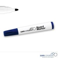 Boardmarker Standaard blauw ronde punt
