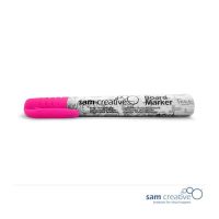 Whiteboard Glas Boardmarker roze