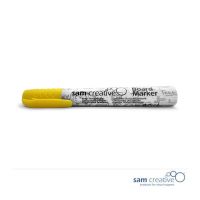 Whiteboard Glas Boardmarker geel